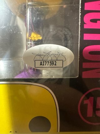 Funko Pop! Jack Skellington Firmado Disney 15