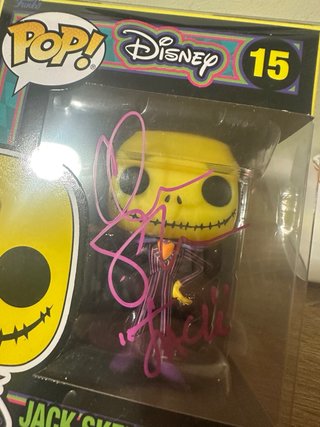 Funko Pop! Jack Skellington Firmado Disney 15