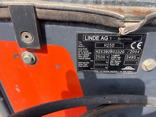Carretilla elevadora Linde H25