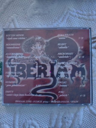 IBERIAM ZINE #3 + CD