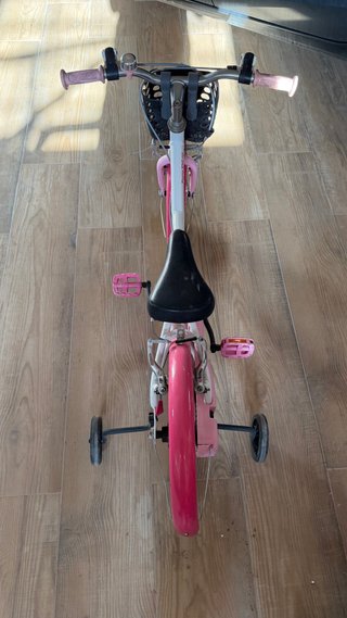 Bicicleta infantil B-Twin Docto Girl 500 16”