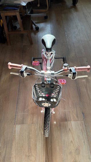 Bicicleta infantil B-Twin Docto Girl 500 16”