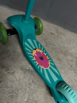 Patinete infantil Wild Roller 3 ruedas