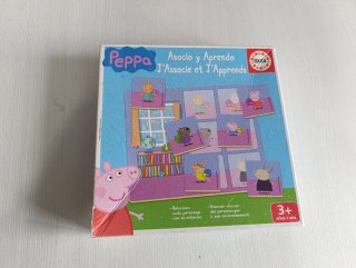 Juego Peppa Pig Asocio y Aprendo Educa