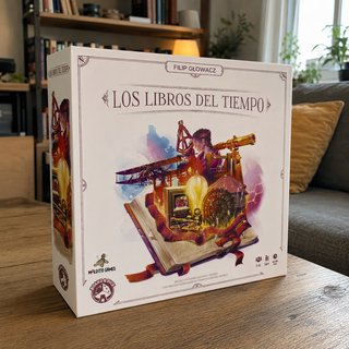 Los Libros del Tiempo - Juego de Mesa