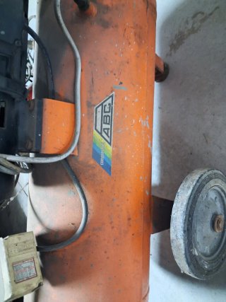 Compresor de aire industrial ABC