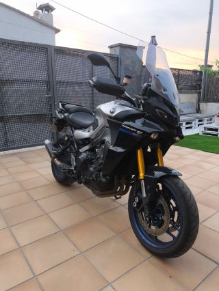 Yamaha Tracer 9 GT Negra/Plata