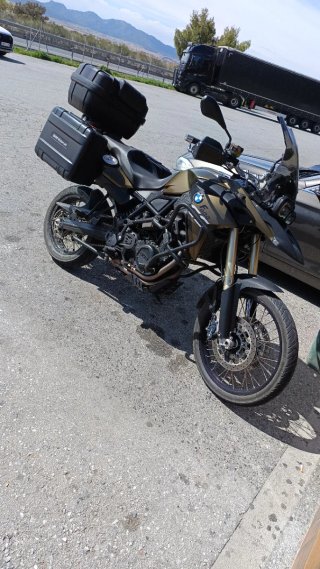 BMW F800GS 2014