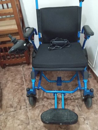 Silla de ruedas eléctrica