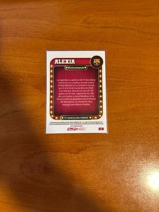 Cromo Alexia - Topps collector tin