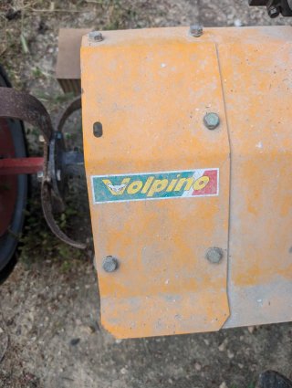 Motocultor Volpino Motoazada