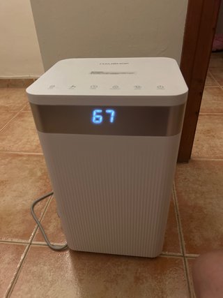 Deshumidificador Haushof Blanco