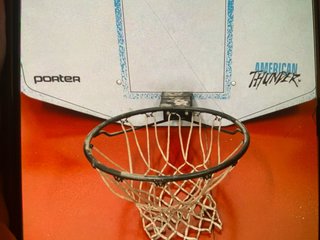 Canasta de baloncesto Porter American Thunde pared
