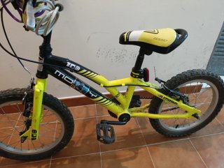Bicicleta Monty 103 Amarilla 16"