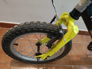 Bicicleta Monty 103 Amarilla 16"