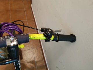 Bicicleta Monty 103 Amarilla 16"