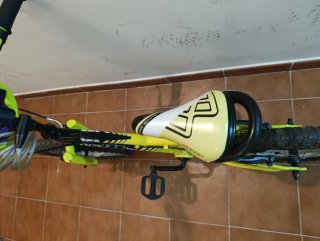 Bicicleta Monty 103 Amarilla 16"
