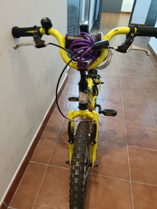 Bicicleta Monty 103 Amarilla 16"