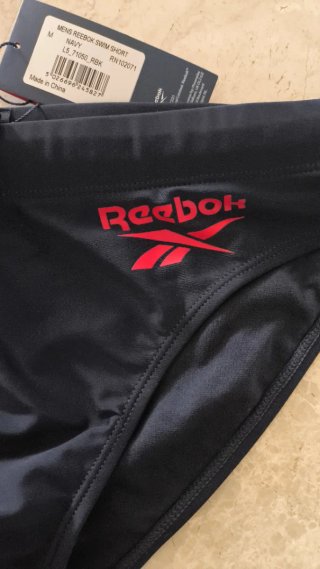 Bañador Reebok Azul marino con cordón