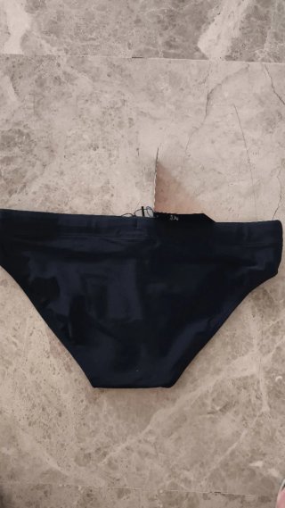 Bañador Reebok Azul marino con cordón