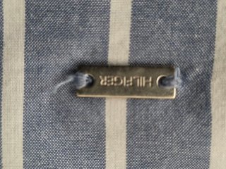 Blusa Tommy Hilfiger Talla S Rayas