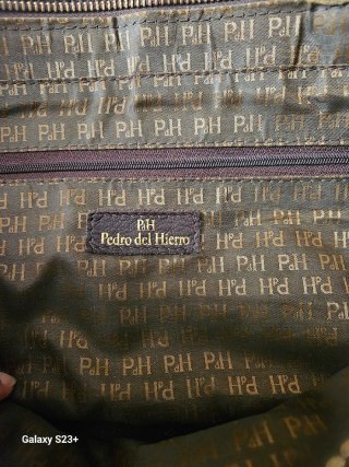 Bolso Pedro del Hierro.Es auténtico no imitación!