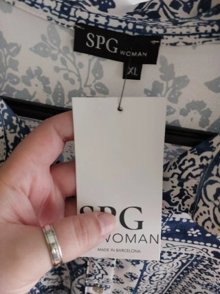 Camisa SPG Woman Talla 50/52 Estampada