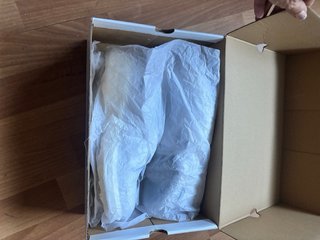 Zapatos de seguridad PSH blancos talla 39