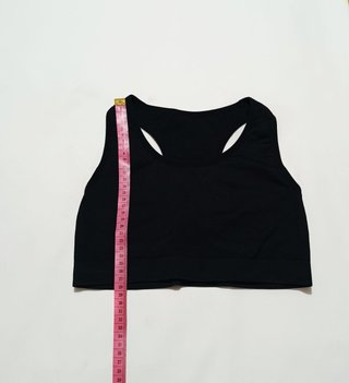 Top Deportivo Crivit Negro Seamless – Talla S