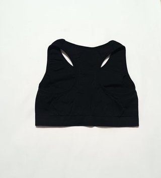Top Deportivo Crivit Negro Seamless – Talla S