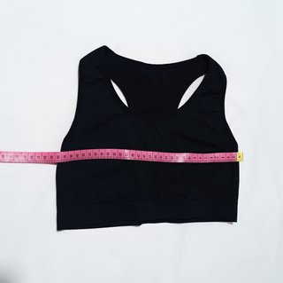 Top Deportivo Crivit Negro Seamless – Talla S
