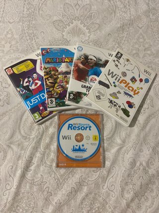Pack juegos Wii