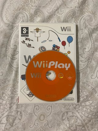 Pack juegos Wii