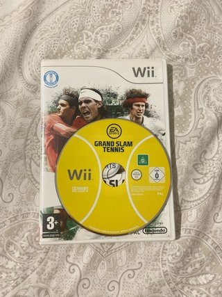 Pack juegos Wii