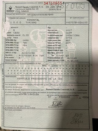 Renault Clio 2006