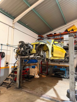 BMW Serie M4 Competition no se despieza 2017