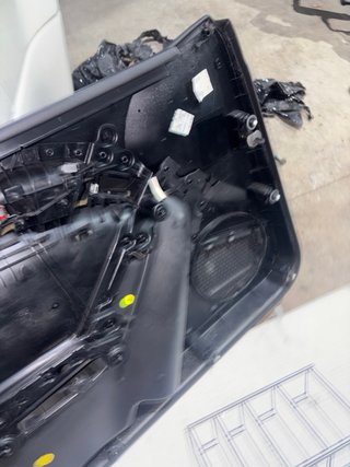 Panel puerta Audi A5 8T Coupe derecho