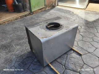 Insertable leña Lacunza 700 poco uso