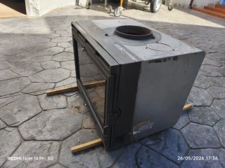 Insertable leña Lacunza 700 poco uso