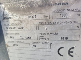 Carretilla elevadora Toyota