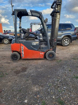 Carretilla elevadora Toyota