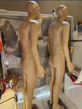 2 Manequins Masculinos Corpo Inteiro 1.85m