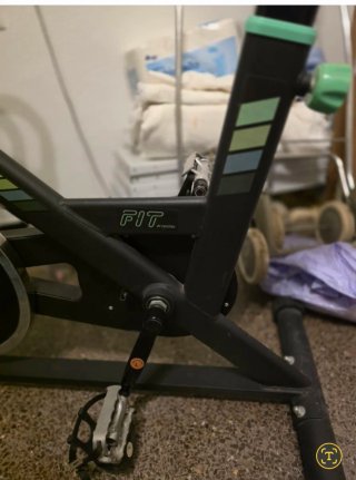 Bicicleta Spinning Cecotec FIT