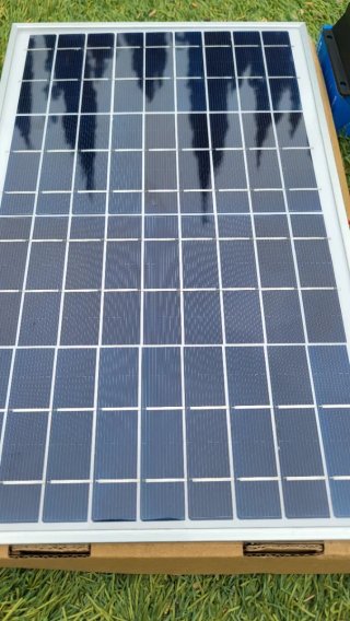 Kit solar con batería de litio nuevo