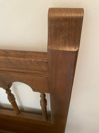 Conjunto rústico de madera