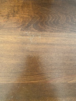 Conjunto rústico de madera