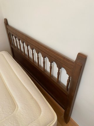 Conjunto rústico de madera