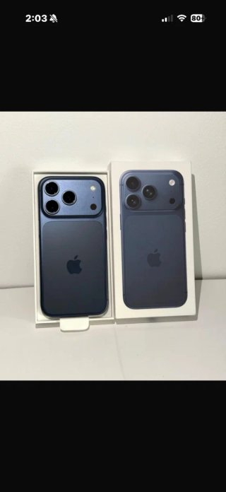 iPhone 17 Pro Azul Marino