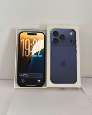 iPhone 17 Pro Azul Marino