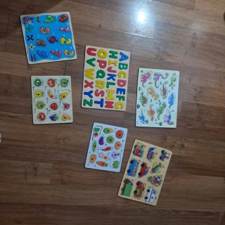 Puzzles educativos: números, letras y más